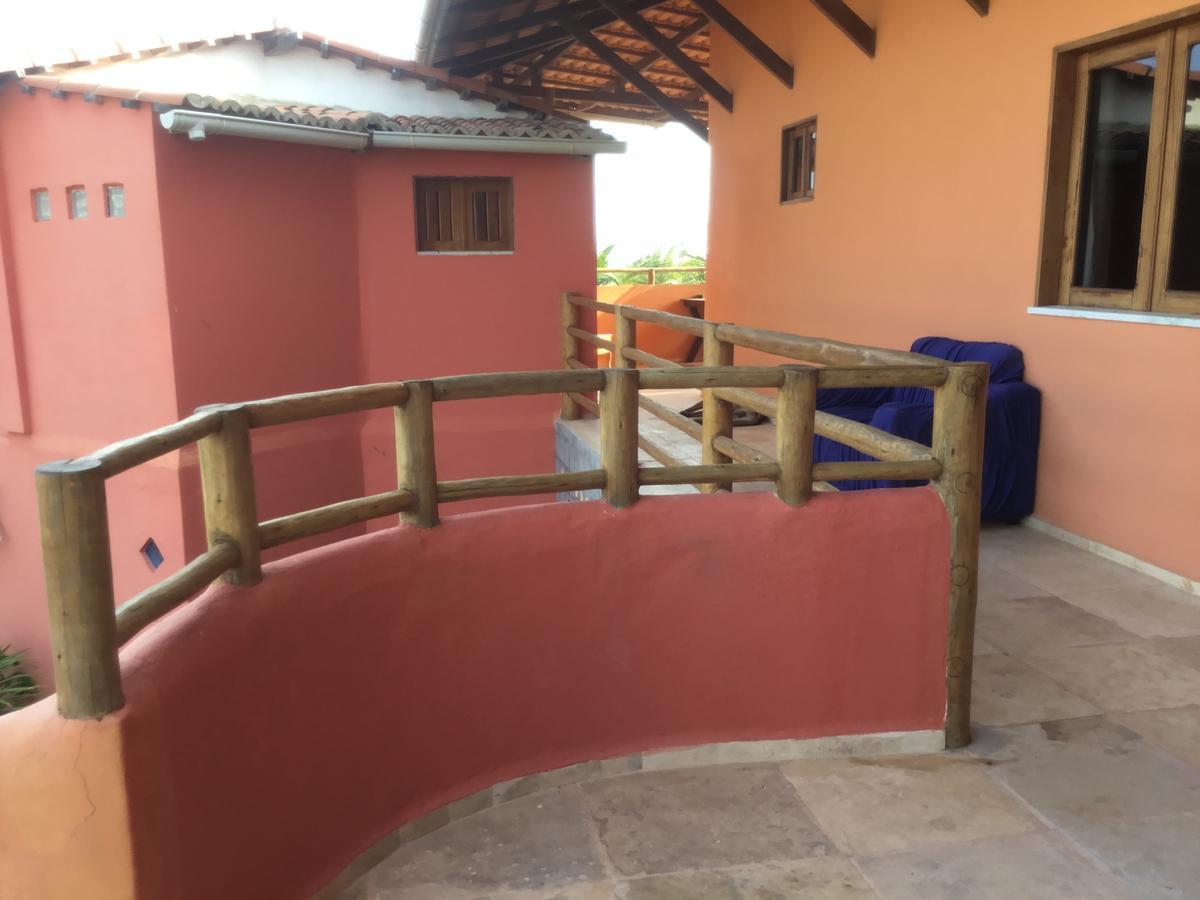 Casa Do Jardim Bed & Breakfast Canoa Quebrada Exterior photo